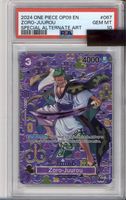 ONE PIECE EN OP05 Zoro-Juurou (OP05-067) PSA10