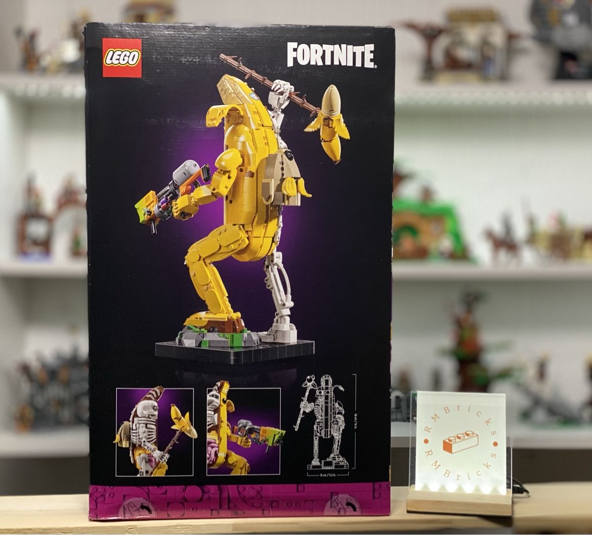 Lego Kit di costruzioni: LEGO Fortnite Peely Bone 77072 – Nuovo e nell'imballaggio originale da Appenzell venduto da RMBricks 1
