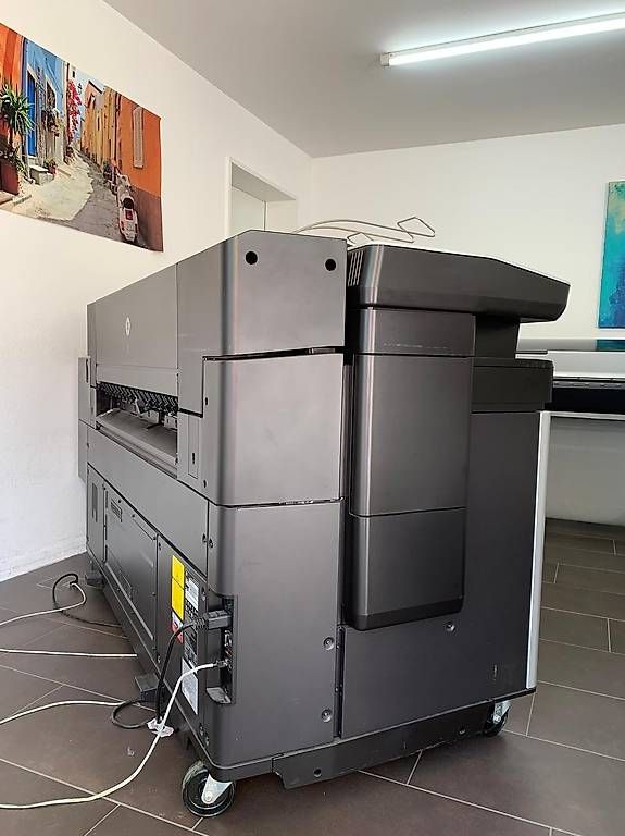 Hewlett Packard Stampanti: Plotter HP PageWide XL 4500 (MFP) mit Scanner 10A0/min – Usato da Zofingen venduto da optima46 4
