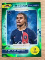 Soccer Bradley Barcola RC 8/99 LIMITED First Class 23/24🔥