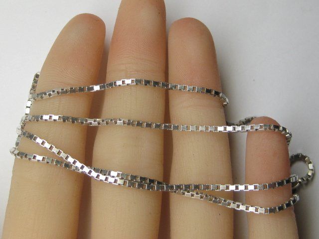 Catenine: Venezianer Kette Silber 925 / 50 cm – Usato da Ermatingen venduto da Decovin 4