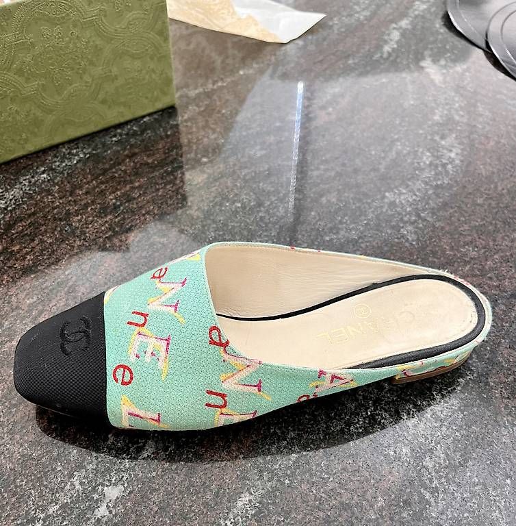Chanel Scarpe da donna: Chanel mule 38 – Usato da Sion venduto da Jeannine10 1