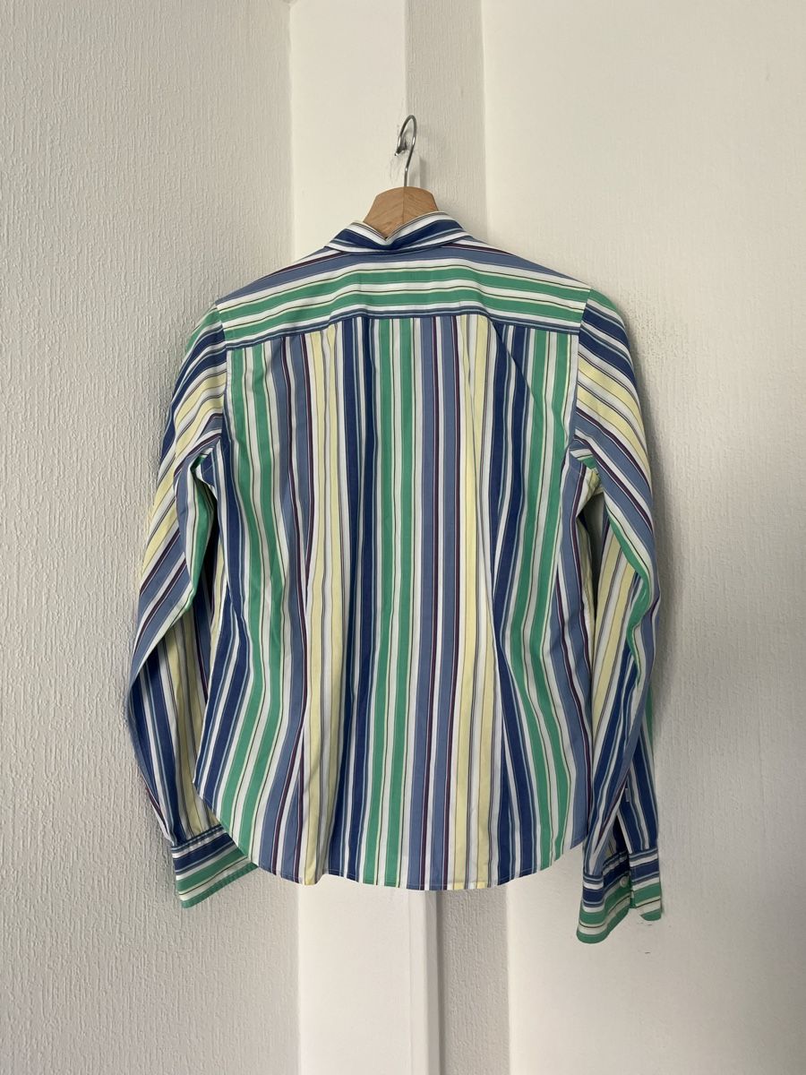 Ralph Lauren Camicette: Ralph Lauren striped button-down shirt t12 – Usato da Lausanne venduto da Danash 6