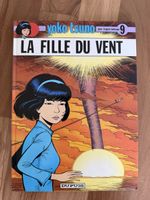 BD Yoko Tsuno tome 9 La Fille du vent Roger Leloup