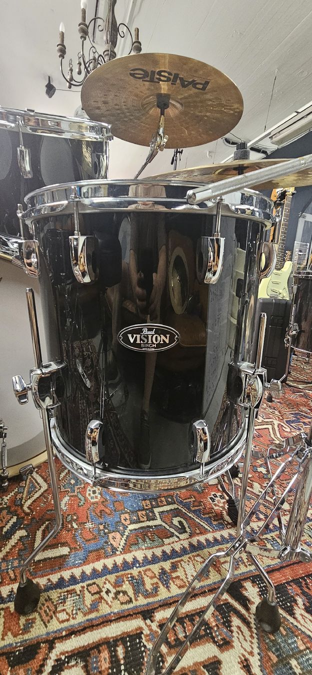 Musikinstrumente: Pearl Vision Birch Drumset – Gebraucht aus Rapperswil SG von Portschluessel 2