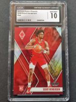 Scoot Henderson Phoenix Red /199 RC Rookie Card CGC 10