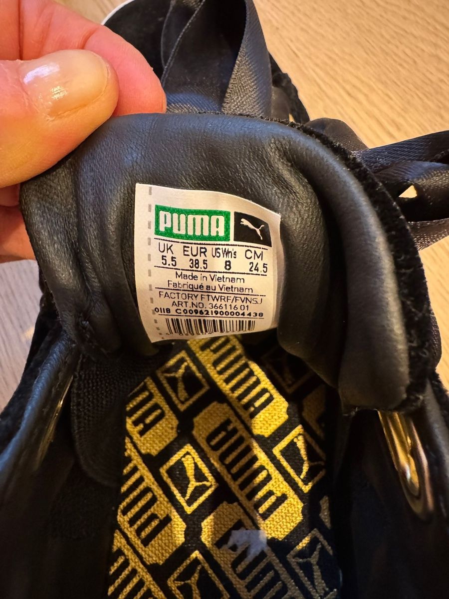 Puma Scarpe da donna: Puma Turnschuhe/Sneaker 38,5 – Nuovo (secondo la descrizione) da Oetwil am See venduto da Freibeuterin 4