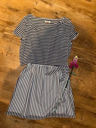 Gestreiftes Sommerkleid Tommy Jeans XS/S