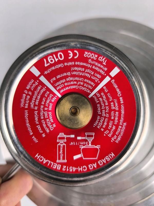 Elettrodomestici da cucina: Edelstahl-Fondue-Rechaud – Usato da Rüti ZH venduto da Restwert_Rueti_ZH 3