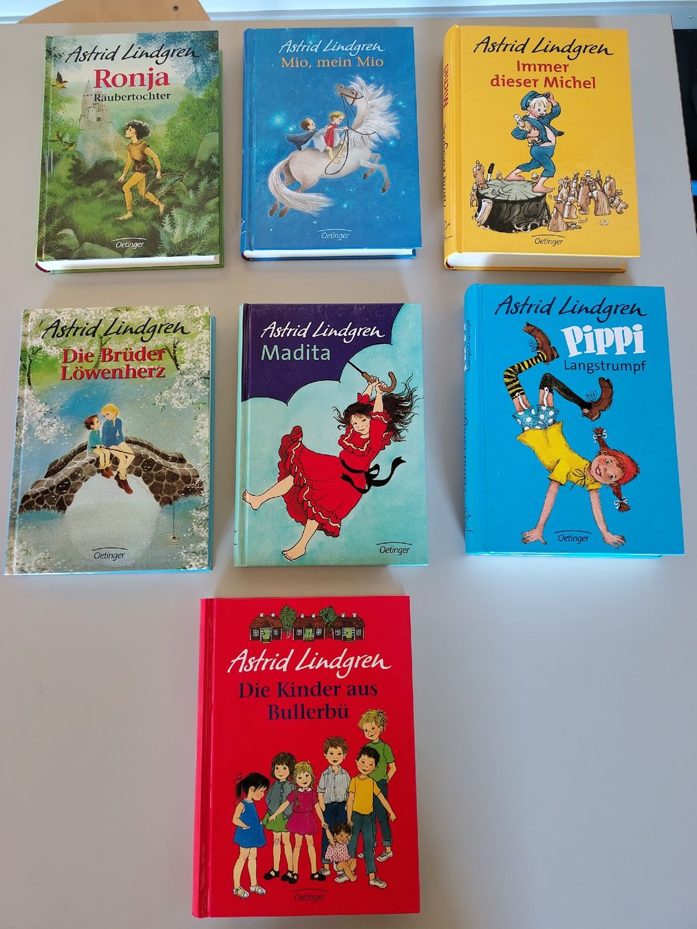 Livres: Astrid Lindgren Bücher  – Neuf (Voir description) à Bern par mwa_xj5p