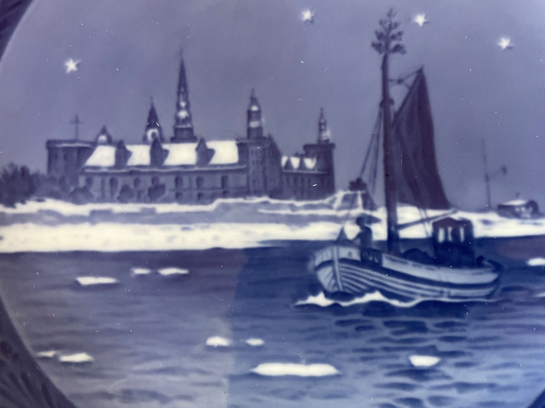 Royal Copenhagen Piatti: Royal Kopenhagen Teller 1935 – Usato da Pfungen venduto da altijdlente 2