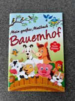 Mein grosses Malbuch Bauernhof mit Stickern