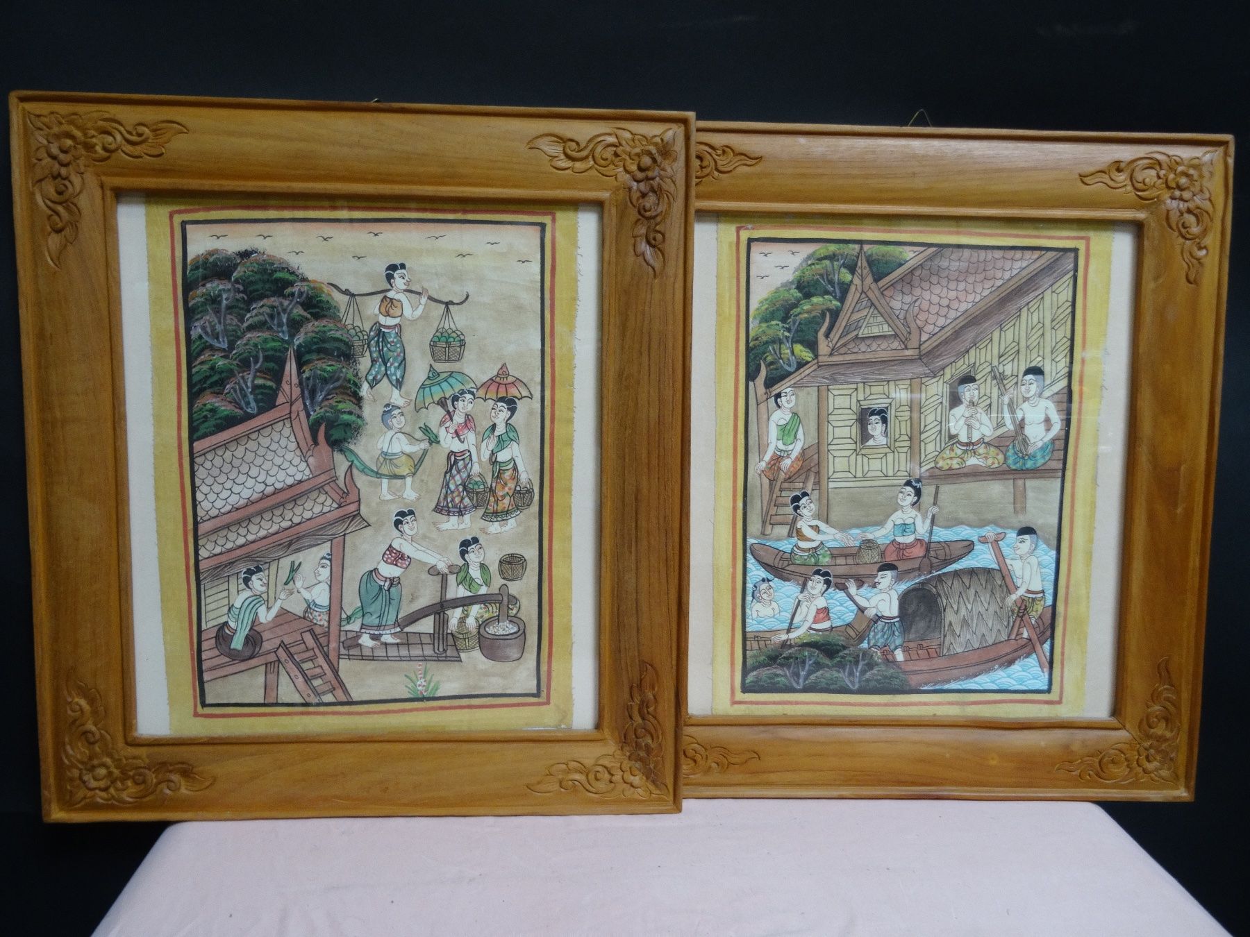 Cadres de tableaux: BILDERRAHMEN AUS HOLZ – D'occasion à Brügg BE par fundus2 1
