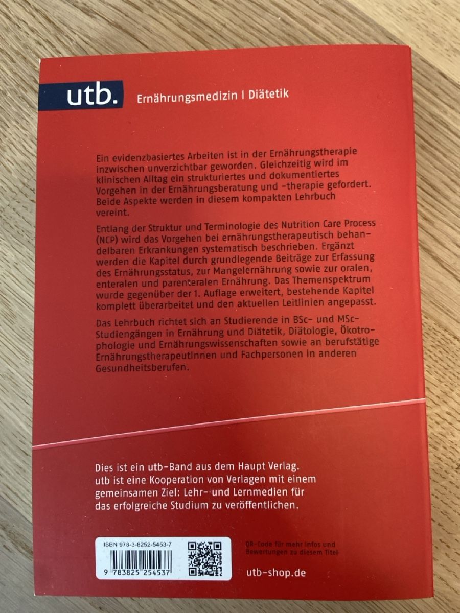 Bücher: Ernährungstherapie – Neu (gemäss Beschreibung) aus Wabern von Jul_66 1