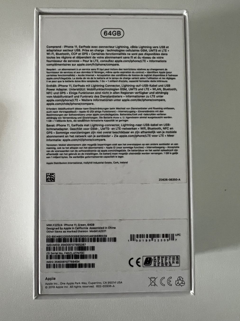 Apple Telefoni cellulari / Smartphones: iPhone Smartphone, wie neu, mit Verpackung – Usato da Romanshorn venduto da Tduckcity 4
