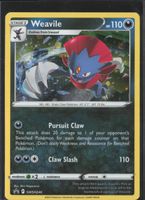 POKÉMON / Weavile / SWSH Black Star Promos / Swirl 🇺🇸