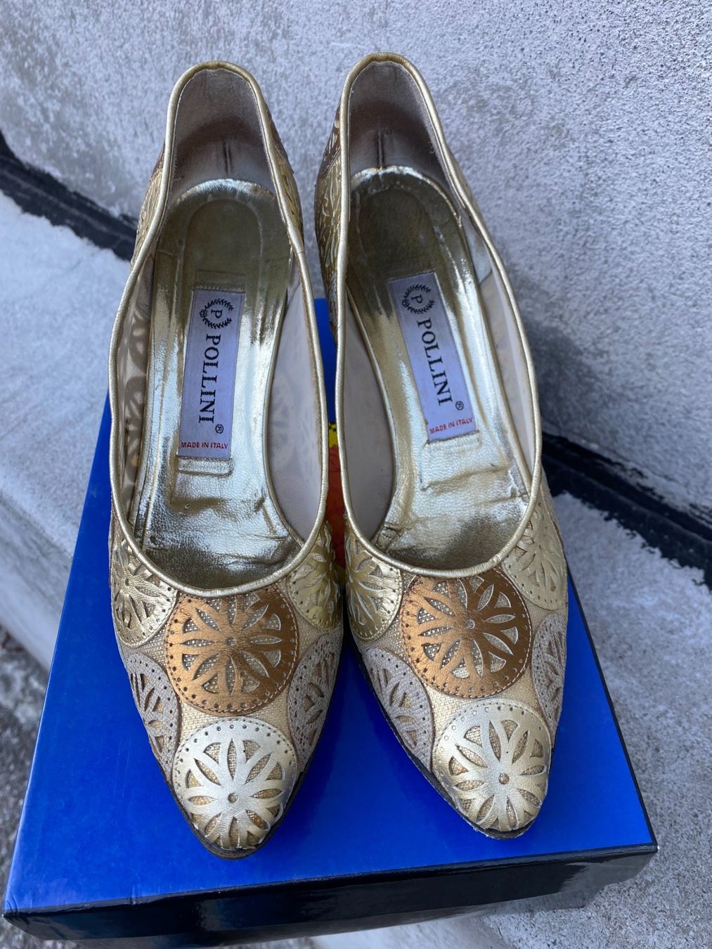 Damenschuhe: Pollini Größe 39,5 Marken Schuhe NP 160.- – Gebraucht aus Vacallo von cri_229f