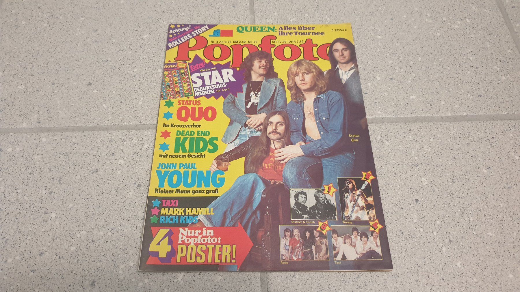 Zeitschriften & Magazine: Popfoto 4 April 1978 – Gebraucht aus Stäfa von Supertramp73