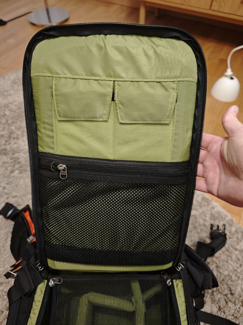Zaini: Fotorucksack Carrell  – Nuovo (secondo la descrizione) da Leissigen venduto da Sneakerhead23 5