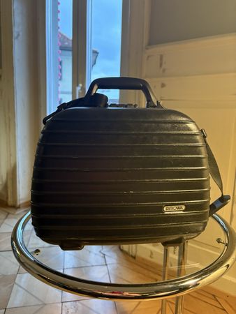 Rimowa Salsa Deluxe Beauty Case Schwarz – Rarität mit Mängel