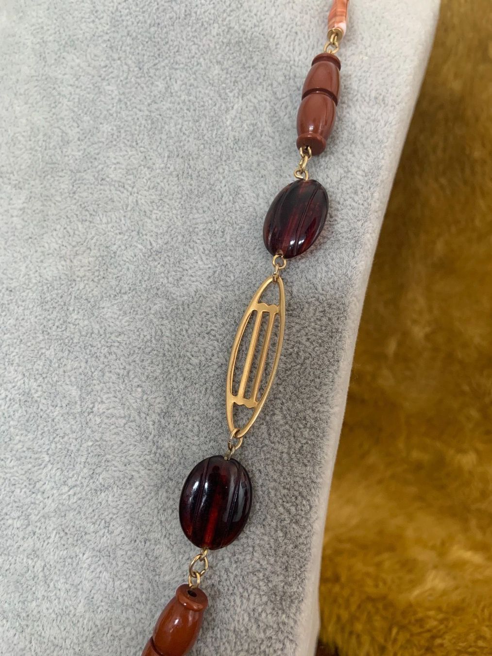 Catenine: Kette retro/ vergoldet – Usato da Dittingen venduto da Bijoubelle 4