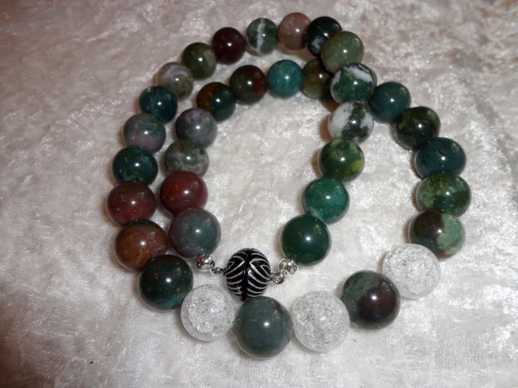 Catenine: Halskette - Achat,Bergkristall – Nuovo (secondo la descrizione) da Biberist venduto da tl-schmuck 4