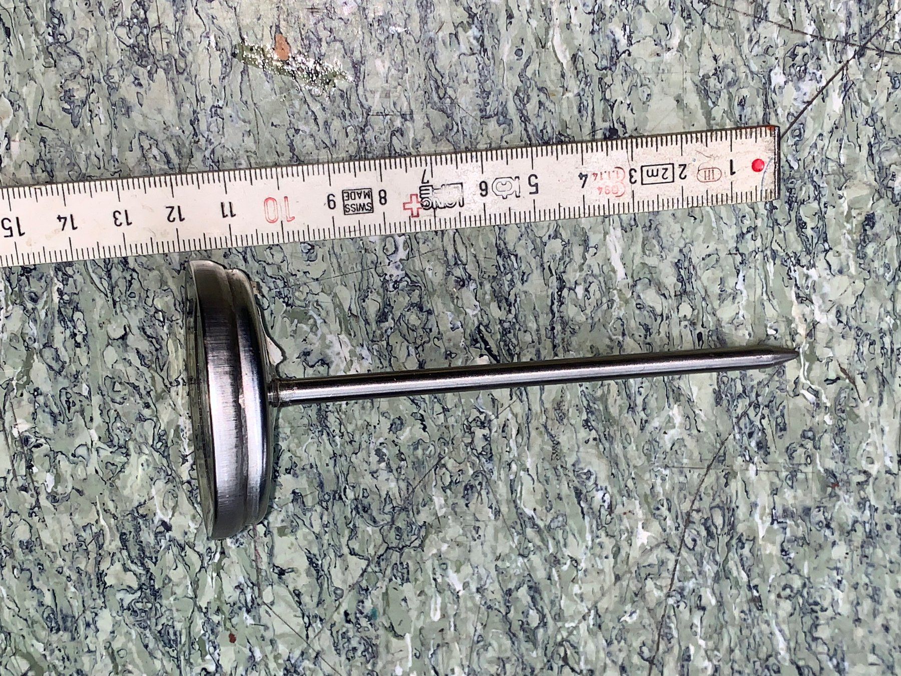 Sonstiges für Haushalt & Wohnen: Fleischthermometer Grillthermomeer Gartermometer – Neu (gemäss Beschreibung) aus Rickenbach SZ von Frickler 1