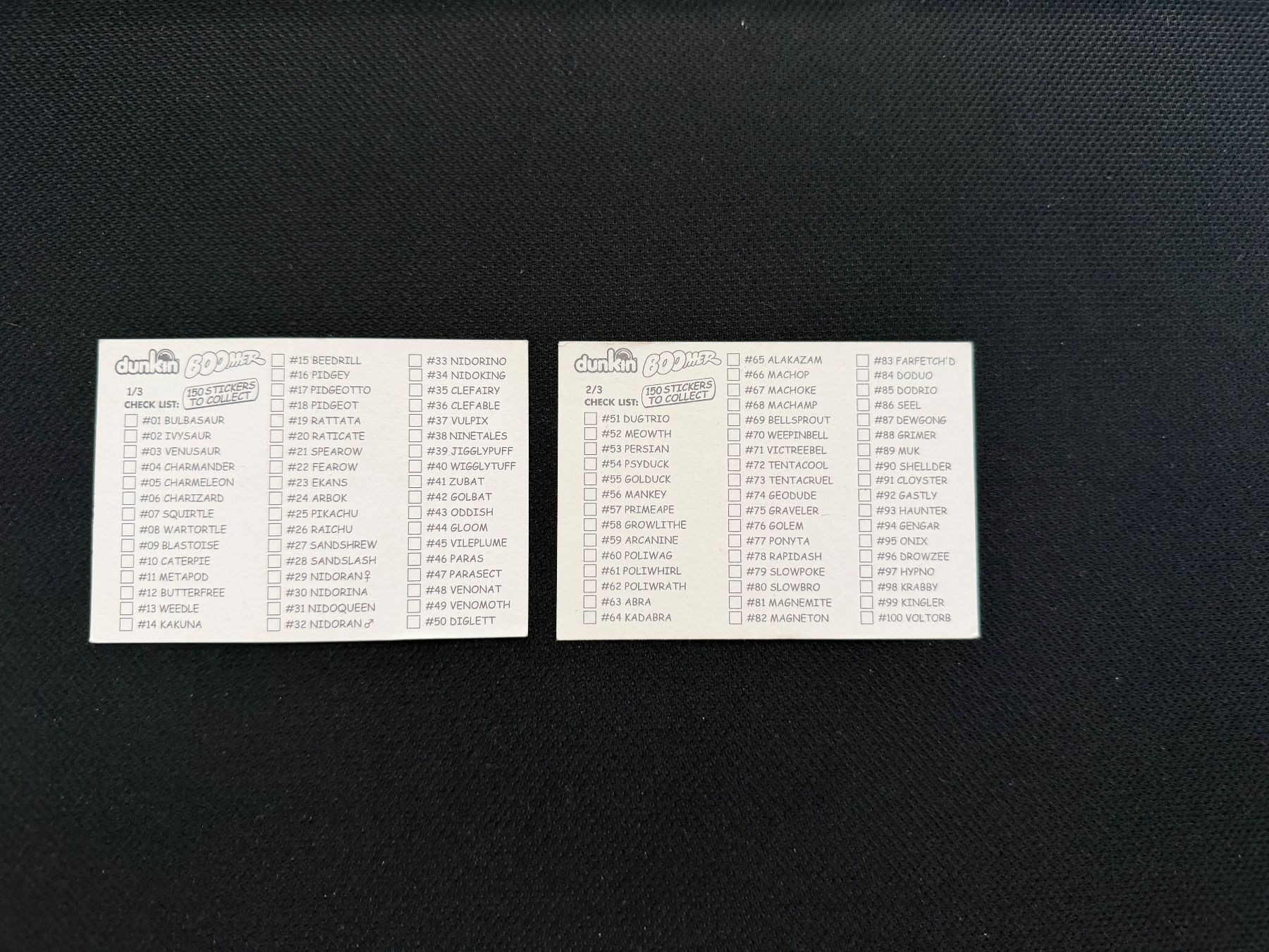 Pokémon Carte collezionabili: Pokémon Dunkin Boomer 2000 / Paras + Parasect – Usato da Zürich venduto da mountainwizard00 1