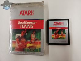 Realsports Tennis / Atari VCS 2600