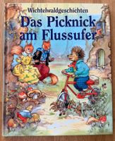 Buch - Das Picknick am Flussufer - Wichtel Waldgeschichten