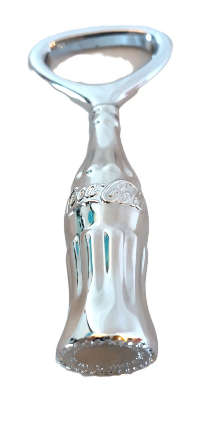 Apribottiglie & Tappi per chiusura: Coca Cola Flaschenöffner / Edelmetall ab Fr. 4.- – Usato da Bellach venduto da JingleJerry 2