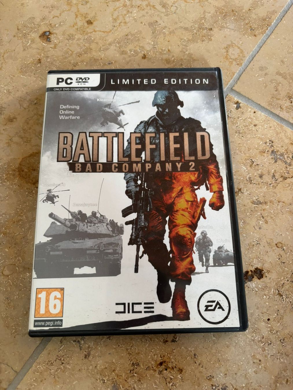 Giochi: Battlefield: Bad Company 2 (PC) – Usato da Wettingen venduto da Cedimental