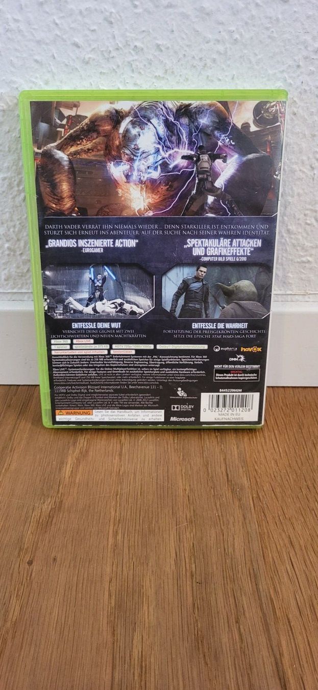 Microsoft Giochi: Xbox 360 - Star Wars The Force Unleashed 2 – Usato da Münsingen venduto da DigitaleSpielecke 1