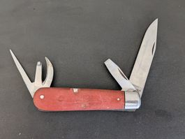 Wenger Militärmesser ca 1940 gut erhalten