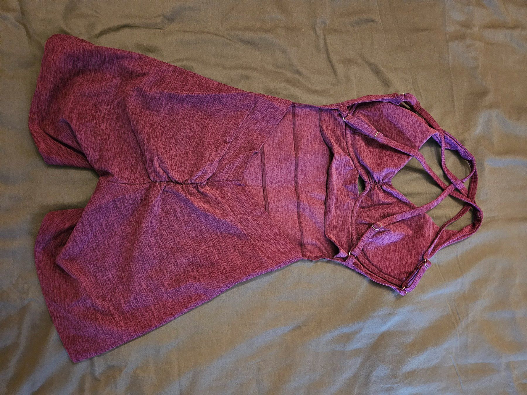 Tute: Sportbody mit Trägern – Usato da Zürich venduto da SkullLady88 1