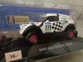 Altaya 1:43 Rallye Dakar Mini ALL4 2016