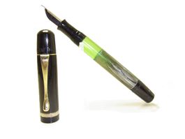 1945-49 PELIKAN 100N MARBLED Füllfederhalter Flexy F EF-BBB