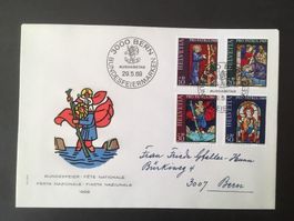 Pro Patria Brief 1969