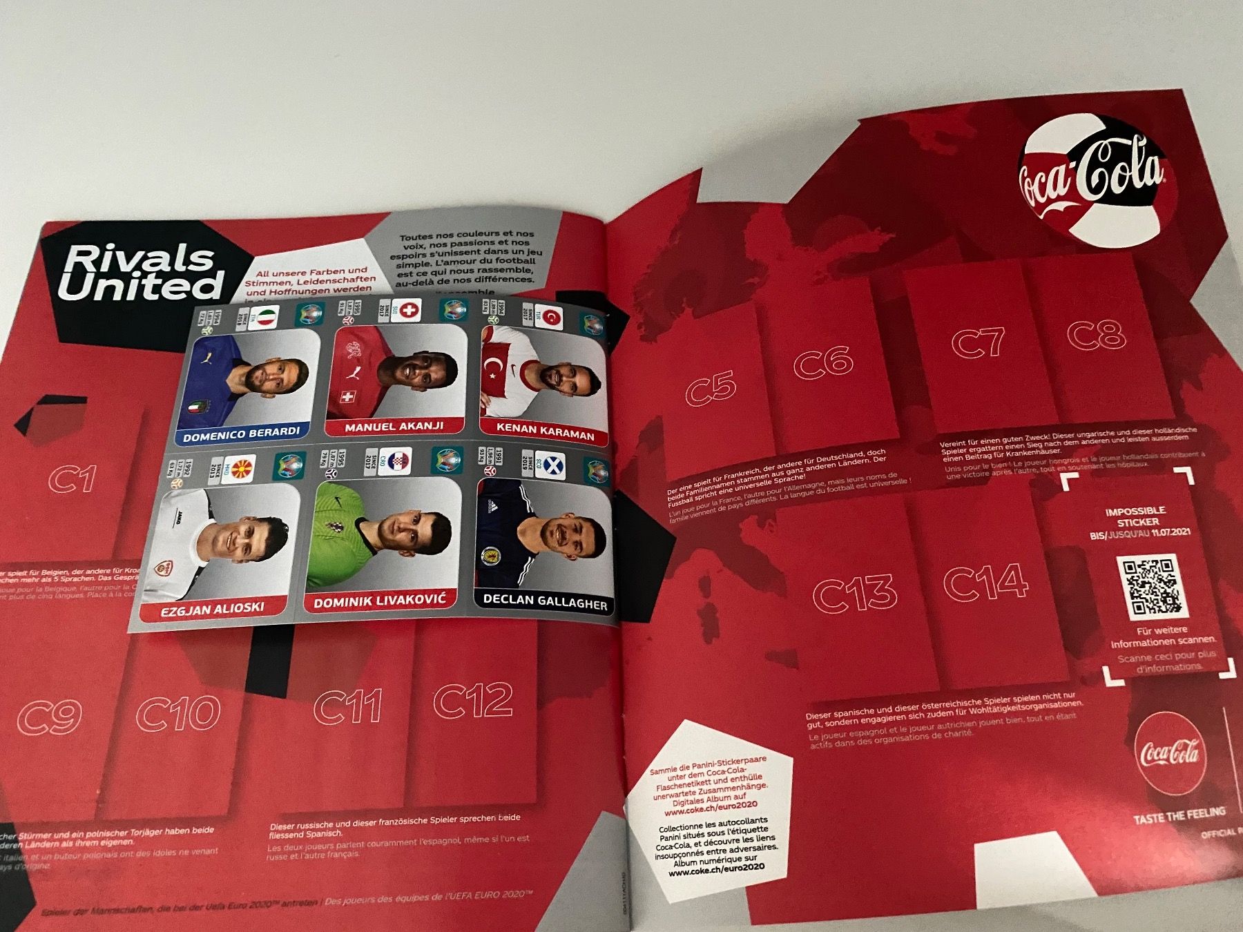 Panini Alben: Panini Stickeralbum UEFA EURO 2020 – Pearl Edition (leer) – Gebraucht aus Hergiswil LU von FcMalkov 8