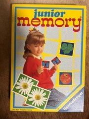 Giochi: Gesellschaftsspiel Junior Memory Ravensburger gebraucht – Usato da Wettswil venduto da gor_9gvg