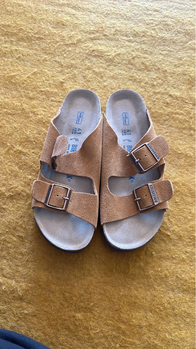 Birkenstock Herrenschuhe: Birkenstock soft footbed 41 – Neu (gemäss Beschreibung) aus Biberstein von Anka01