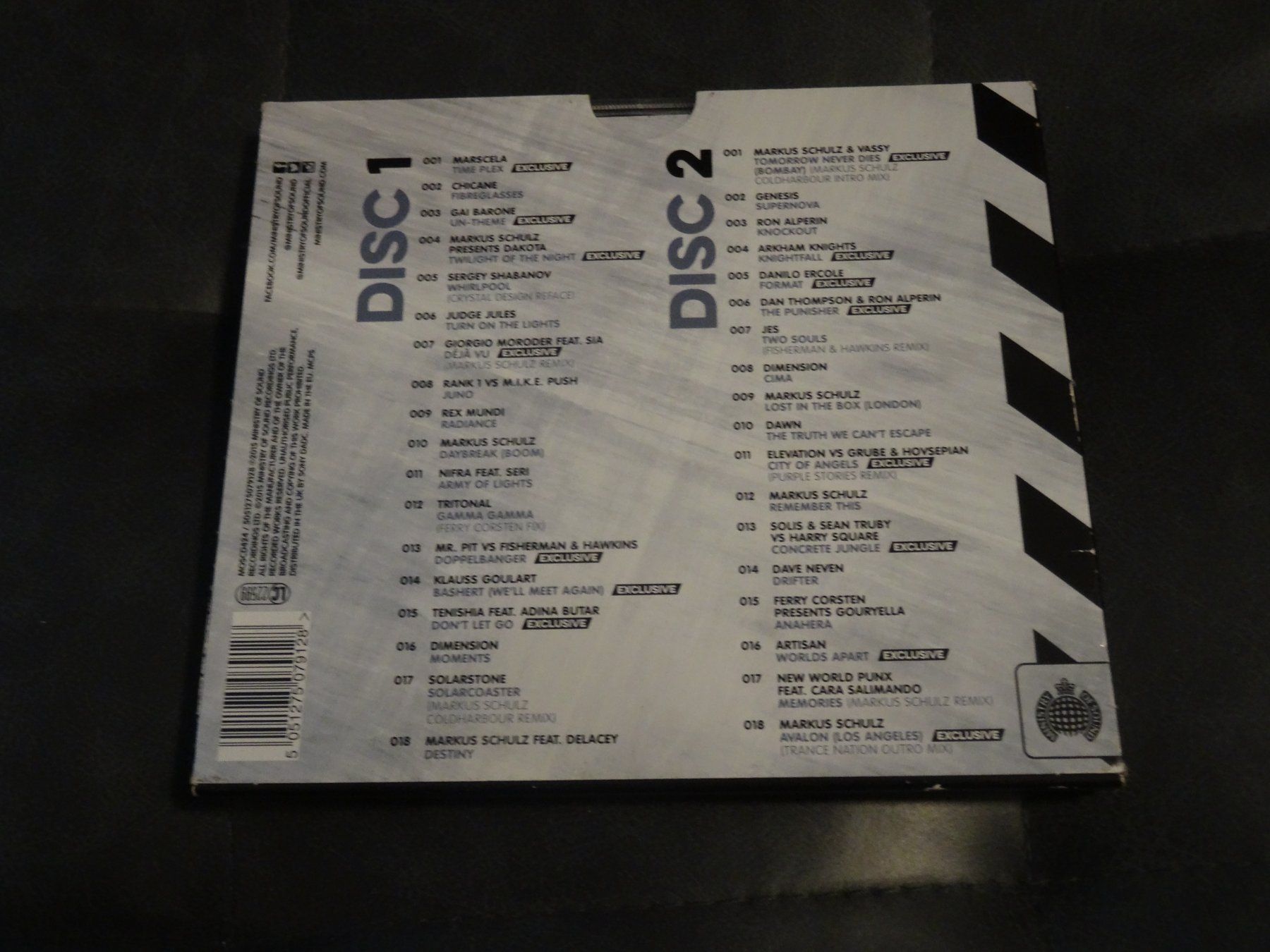 CDs: CD Trance Nation Markus Schulz – D'occasion à Olten par Disc-Ausverkauf 1
