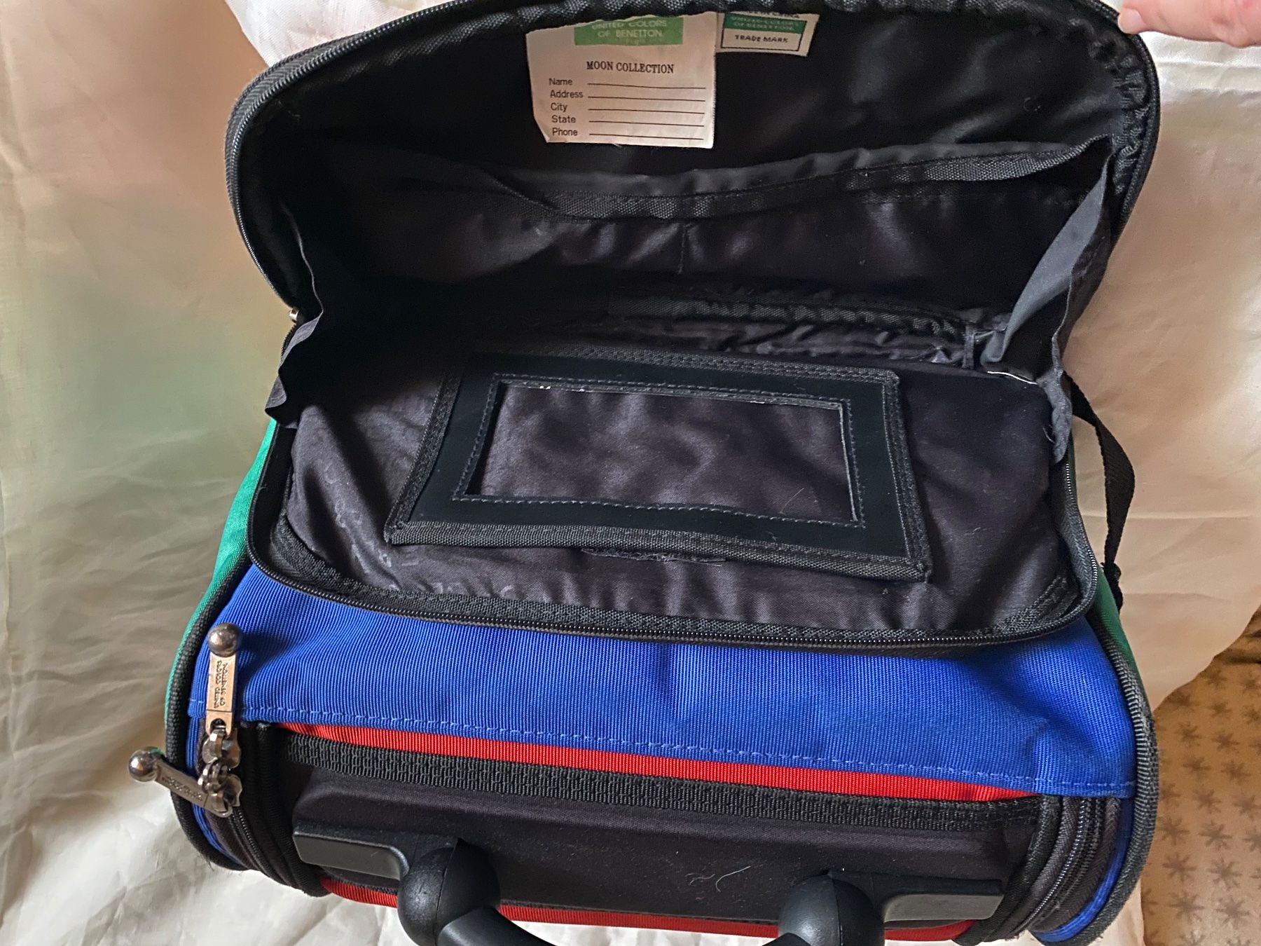 Benetton Taschen für Damen: Sac (Beautycase) Benetton – Gebraucht aus Geneve von Monthoux13 1