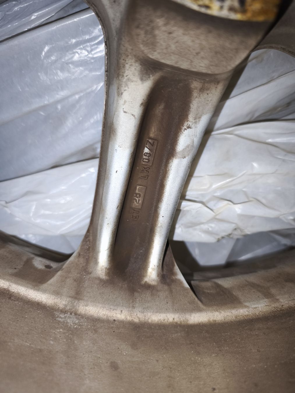 Pneumatici & Ruote complete: Khan RS Design RS-R – Usato da Aesch BL venduto da Luam1999 7