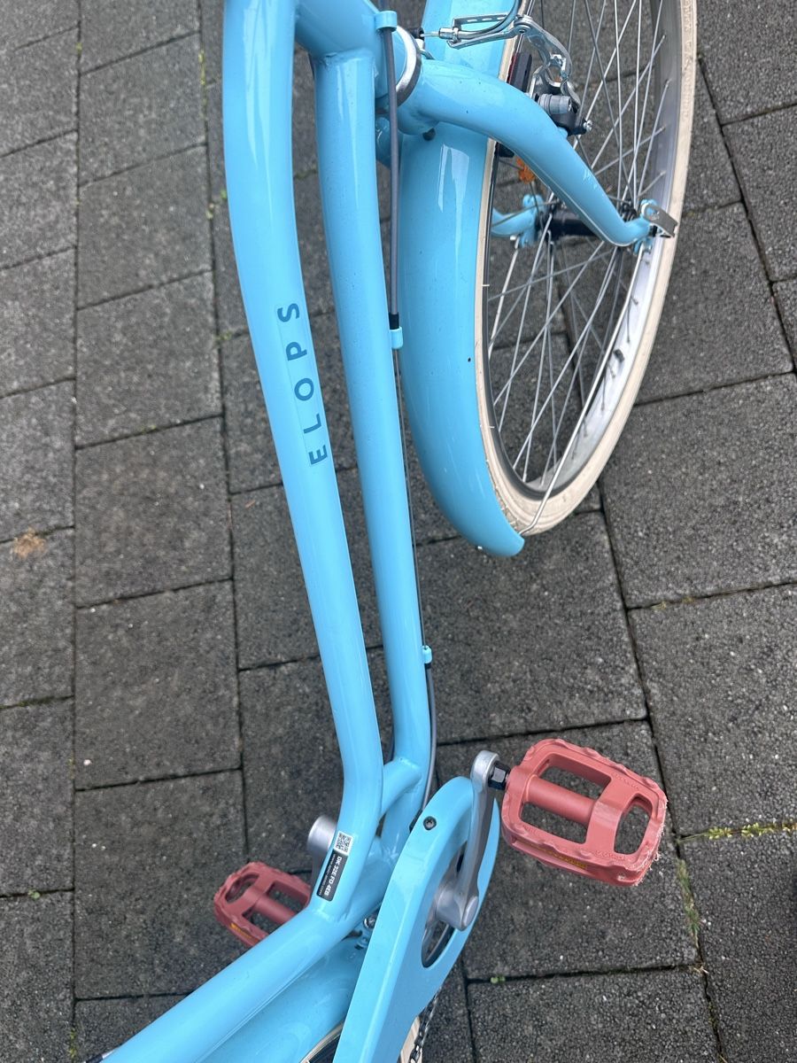Decathlon Biciclette: Kinderfahrrad 24 Zoll Elops 500 mint – Usato da Oberweningen venduto da bri_mpx2 2