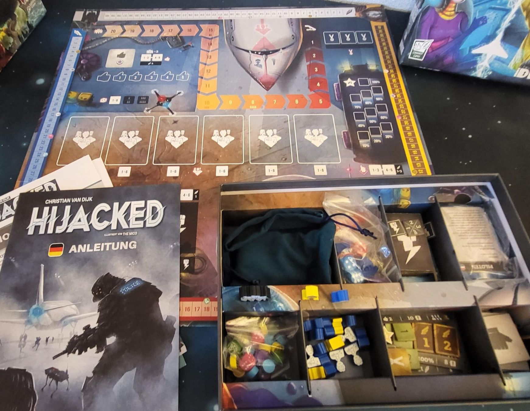 Spiele: "Hijacked" - Spannendes Brettspiel! – Gebraucht aus Lostorf von Meip 3