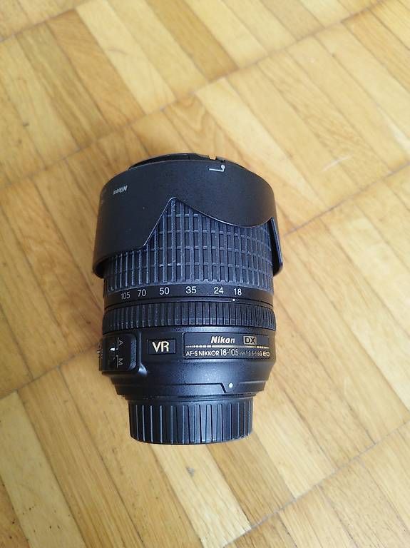 Nikon Appareil photo: Nikon D7000 + 2 Objektive – D'occasion à Grabs par jschefer 2