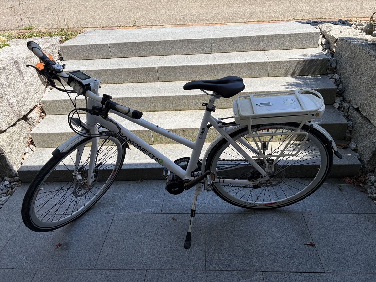 Saxonette Biciclette: Saxonette C-Road E-Bike Swiss Edition – Usato da Hägglingen venduto da Enikolaus
