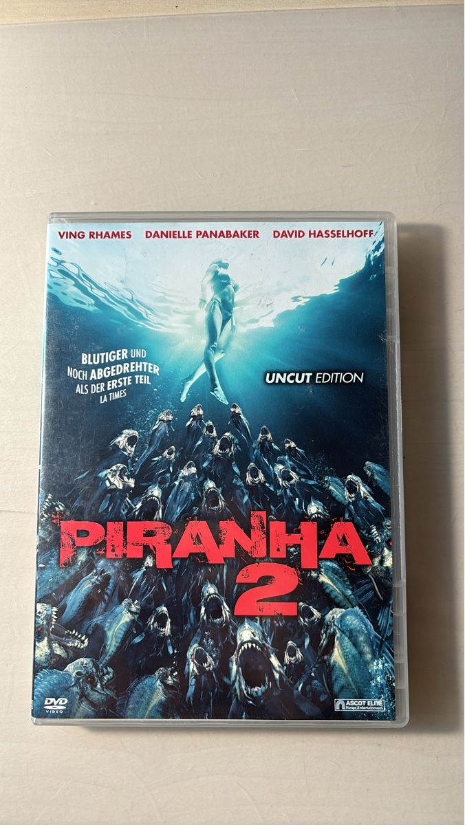 Tutti i DVDs: Piranha 2 (0105) – Usato da Ruswil venduto da Slivio_