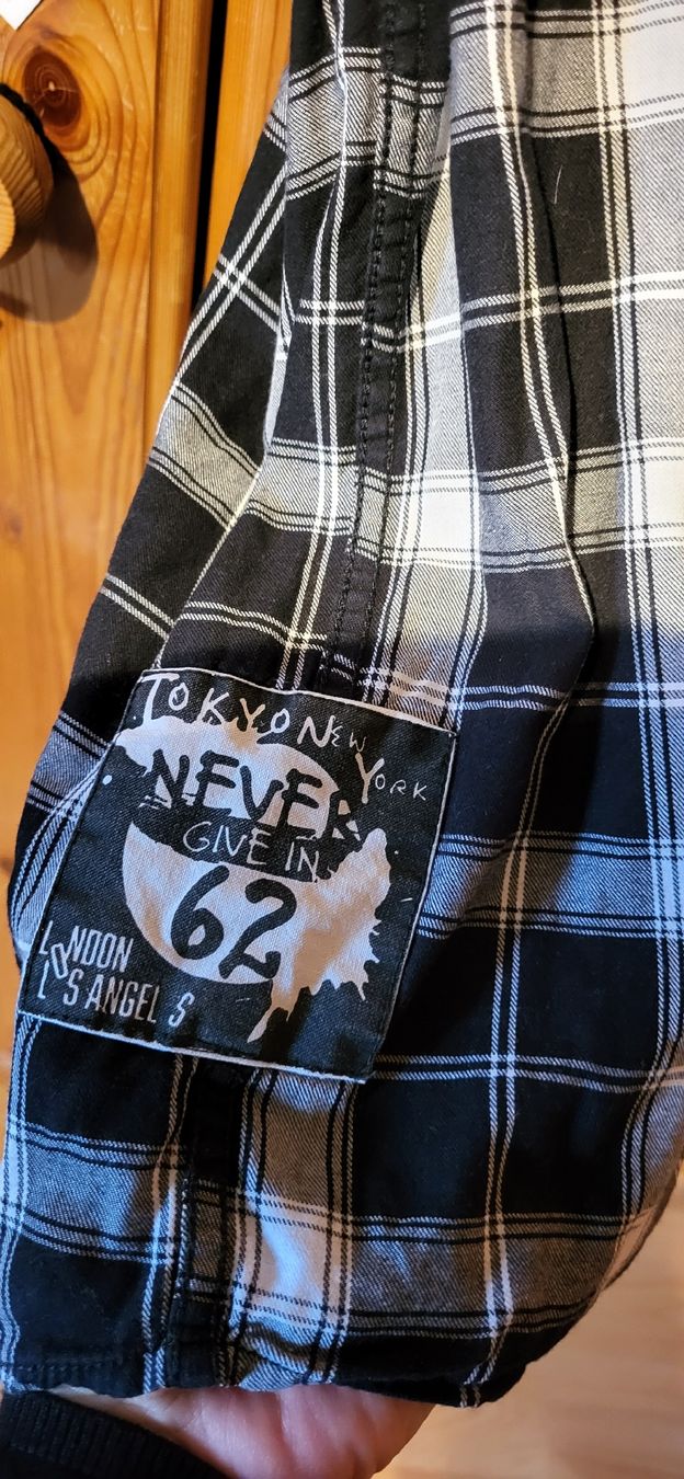 Camicie: Herrenhemd Kurzarm gr. L – Usato da Schweizersholz venduto da fuchs06 2